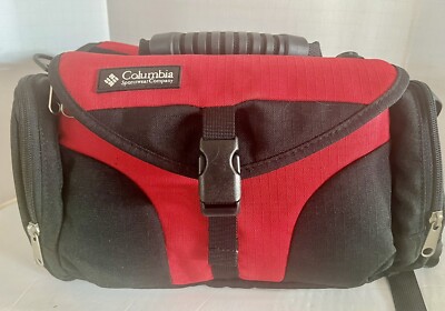 Columbia Sportswear Red Alert Rare Red Padded Pouch C5106-627 for