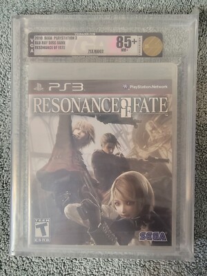 Resonance of Fate PS3 VGA 85+ Gold Brand New 