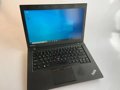 Lenovo ThinkPad T450 · i5-5300U · 8GB · 500GB