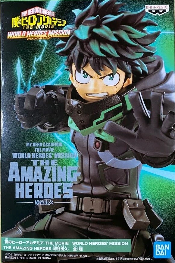 My Hero Academia: World Heroes' Mission (2021) Download