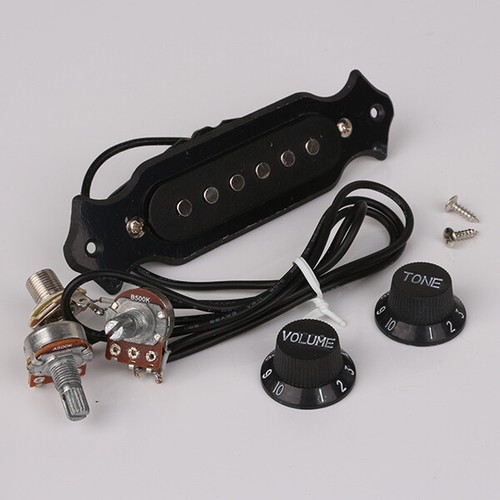 Sound Hole Electric Pre-Wired Guitar Magnetic Pickup Acoustic Guitar - Picture 5 of 11