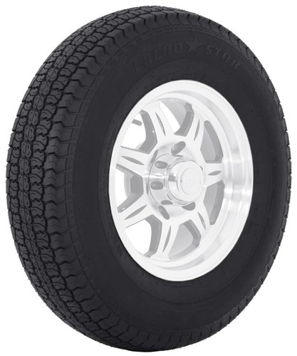 Raceline TreadStar AW1016 Bias Ply Trailer Tire 205/75-15 (T-F78-15C) - 第 1/2 張圖片