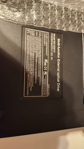 Unità Ottica Esterna 7 in 1 Multifunzione 5V 4 Hub Scatola Aperta - Foto 2 di 2