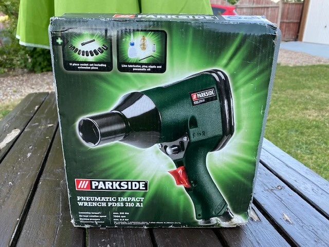 Parkside air impact wrench hot sale