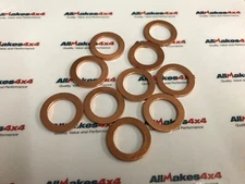 Allmakes 4x4 Land Rover Defender & Discovery TD5 Sump Plug Washerds CDU1001L X10