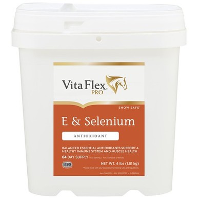 Vita Flex Pro E and Horse Selenium Supplement, Balanced Essential Antioxidan...