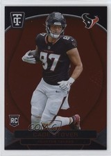 2024 Panini Totally Certified Rookies Mirror Red 93/249 Cade Stover #112 jc3