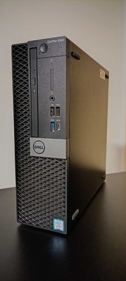 Dell Optiplex 5060 SFF i5-8500 512GB SSD 8GB DDR4 Windows 11 Pro Einsatzbereit