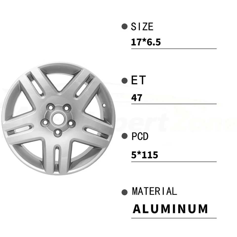 Llanta 5071 nueva de 17" para Chevy Impala 2006 2007 2008 2009 2010 2011 2012 2013 Foto 2 de 4
