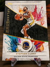 25-26 Topps Inception SPLASHDOWN Insert Stephen Curry Golden State Warriors Card