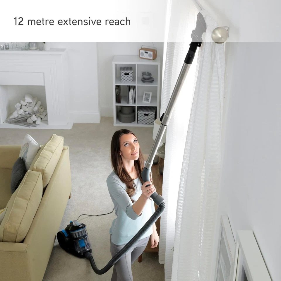 Vax Air Stretch Pet Cylinder Vacuum Cleaner | Ideal for homes with pets |... - Image 4 of 4