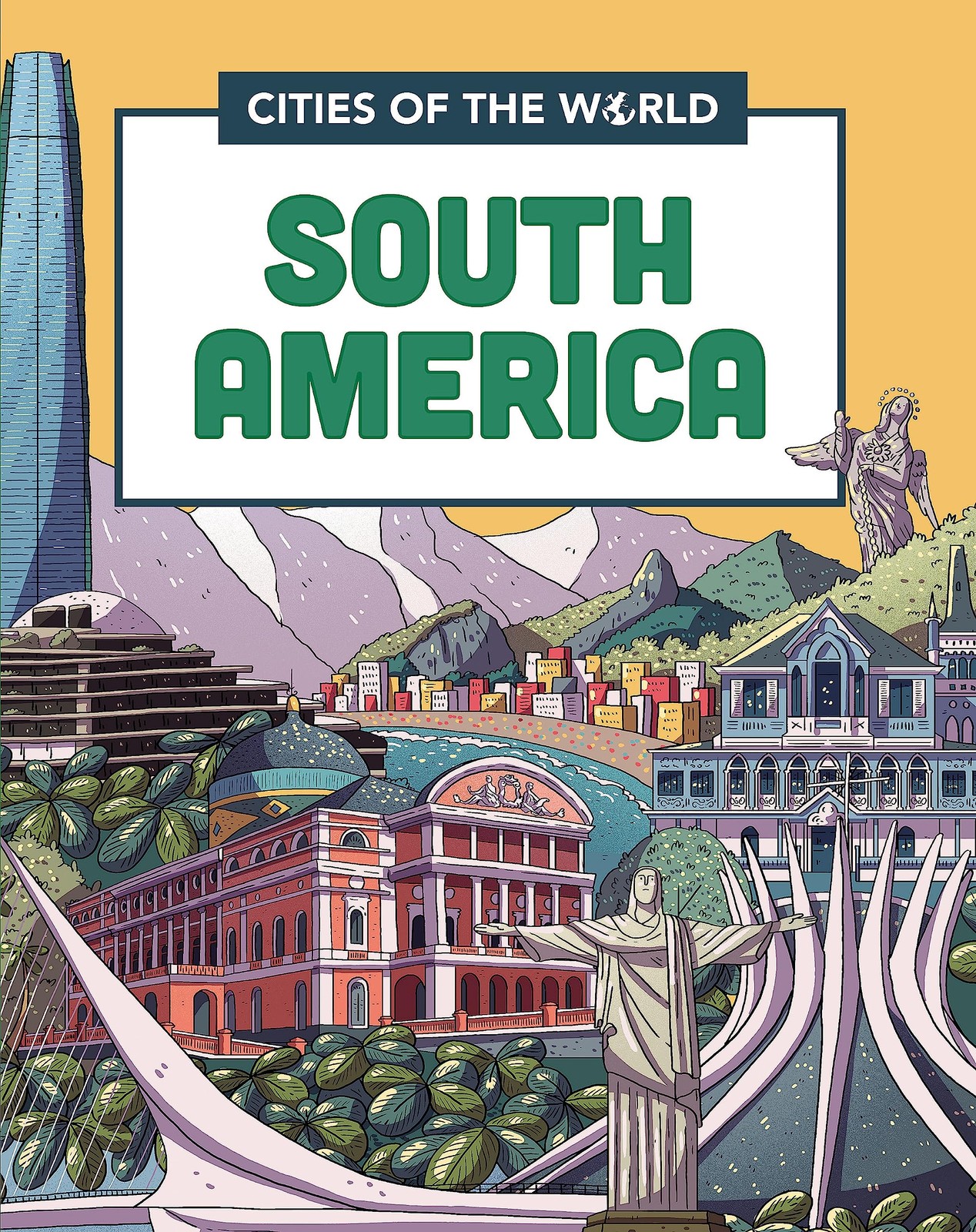Cities Of The World Cities Of Sout - Image 7