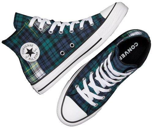 Converse Kids' Grade School Chuck Taylor All-Star High Top Shoes - Picture 7 of 12