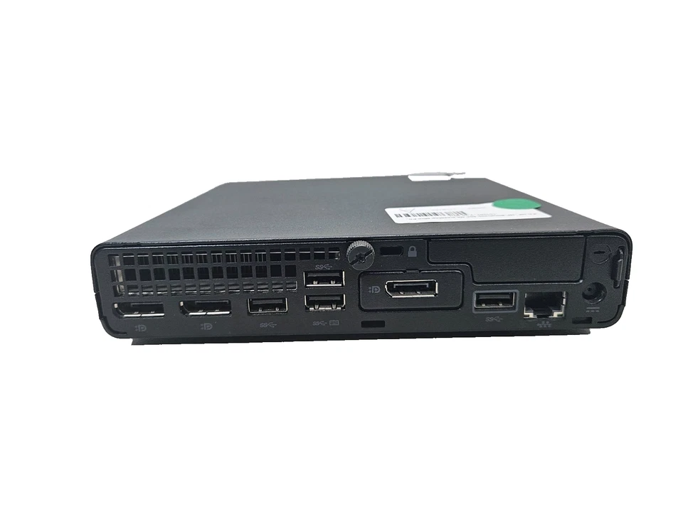 HP EliteDesk 800 G6 DM 3.1GHz i5 8GB 256GB SSD Win 11 Pro (Grade A No AC/Wi-Fi) - Image 2 of 2