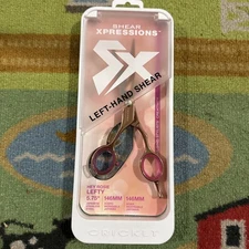 Cricket Shear Expressions 5.75” hair Cutting Scissors, Japanese Stainless 