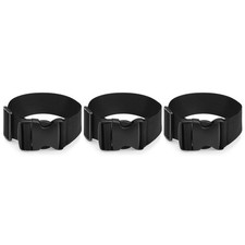 3 Pieces Fanny Pack Belt Extender Bag Strap Everywhere Extended for with Buckle