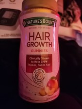 Natures Bounty Optimal Solutions Hair Growth ...