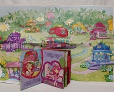 Strawberry Shortcake My Busy Book Box  Playmat No Figures