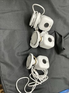 3 Cameras Blink - Mini Indoor/Outdoor 1080p Plug-In Security Camera- WHITE
