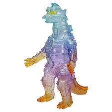 BIG Retro Soft Vinyl Series: Mechagodzilla 1974 Clear Ver. Height 10.2 in PSL