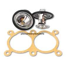 ME996003 Thermostat Kit Fit Mitsubishi Fuso 6D22 6D24 Generac 0A53990279