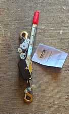 Vevor Jx20 Manual Utility Hand Winch Ratchet Power Puller Steel Silver Vevor Jx20 Manual Utility Hand Winch Ratchet Power Puller Steel Silver