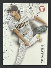 Yu Darvish 2022 Topps Pristine #17 San Diego Padres