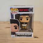 Funko Pop! Television Christopher Moltisanti #1294 The Sopranos Vinyl Figure NIB
