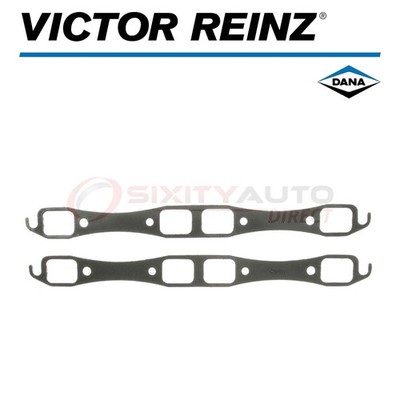 MAHLE Nitroseal Exhaust Header Gasket for 1960-1969 Dodge Dart 5.9L qe