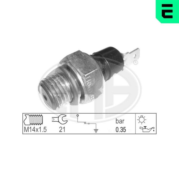 Neu - Era 330000 ÖLdruckschalter FüR Abarth Alfa Romeo CitroËN Fso Lada Opel-image