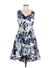 Eliza J Women Blue Cocktail Dress 6