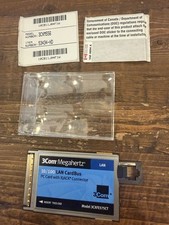 3Com Megahertz 10/100 LAN CardBus w/Xjack connector 3CXFE575CT FREE SHIPPING!