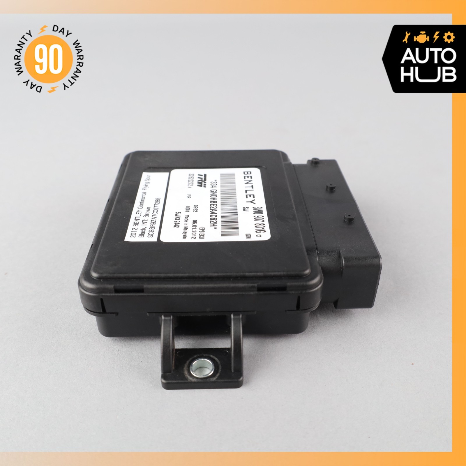 Bentley Continental Flying Spur Electronic Parking Brake Control Module OEM