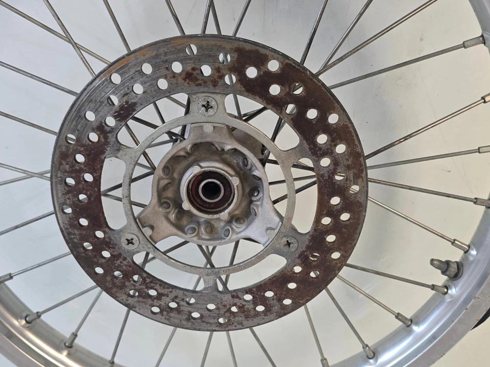 Rotor de cubo de llanta delantera Suzuki RM80 1986-2001 TAKASAGO J 17 x 1,40" Foto 2 de 4