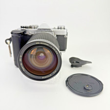 Olympus OM-1 35mm Film Camera SLR Tokina SZ-X 28-200mm f3.5-5.3 Auto Winder