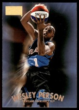 1997-98 SkyBox Premium Wesley Person Cleveland Cavaliers #193