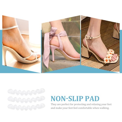 3 Pairs Non-slip Insoles Man Women's High Heel for Female High-heeled - Bild 9 von 12