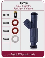 FUEL INJECTOR WASHER SEAL SET FOR MG ZS ZST 1.5L NSE 17-12/24