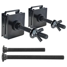 E-Track Double Fitting Spare Tire Carrier Mount Holder E Track Accessories