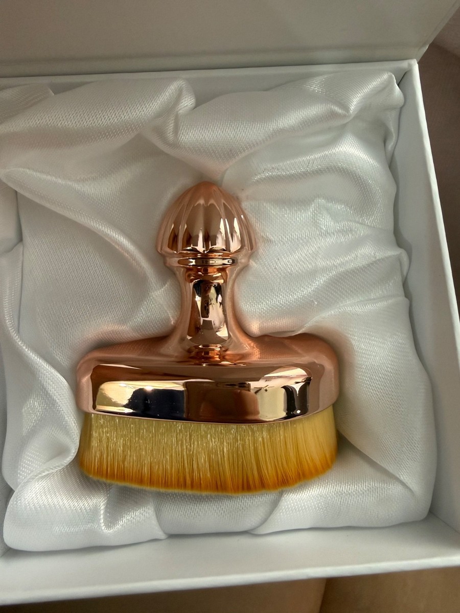 メイク道具・化粧小物 drop Eloise Mini Teardrop Makeup Brush Rose Gold Ship for sale online