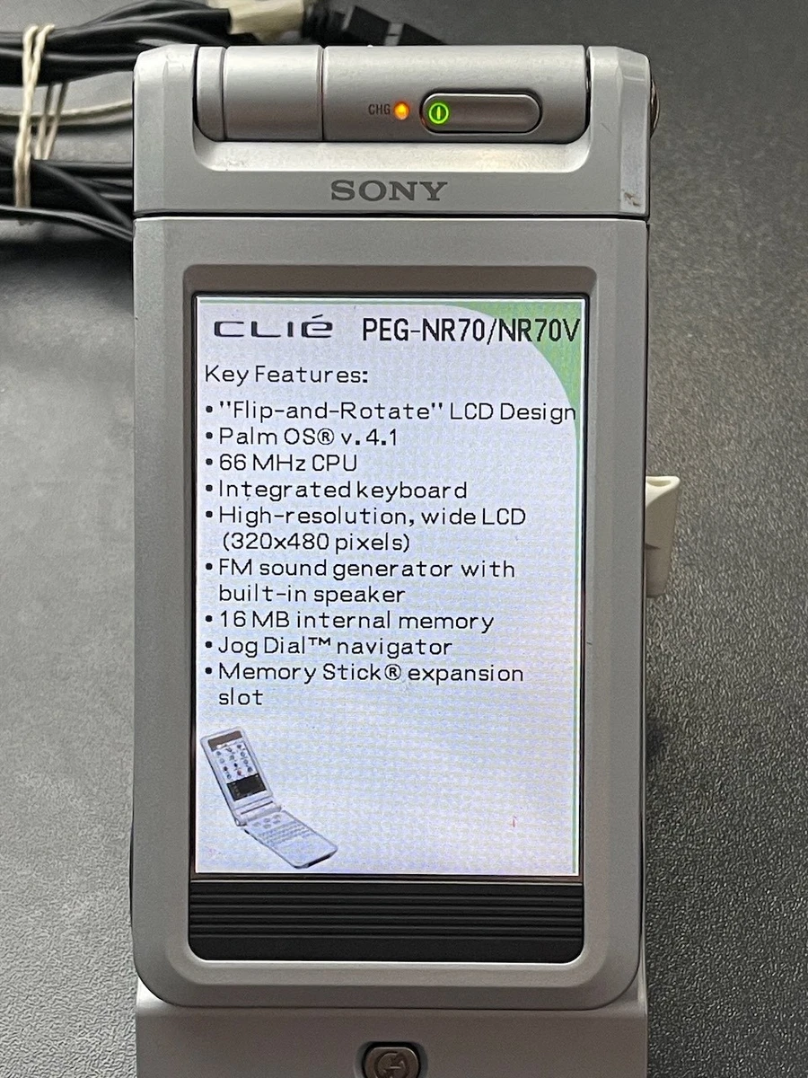Sony Sony CLIÉ PDAs for sale | eBay