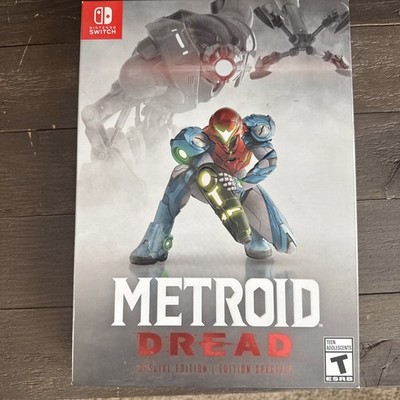 Metroid Dread: Special Edition - Nintendo Switch