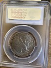 1947-D WALKING LIBERTY HALF DOLLAR PCGS AU-55 Coin — photo 2