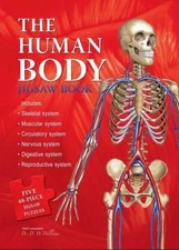 Human Body Jigsaw Book, The Five Mile Press