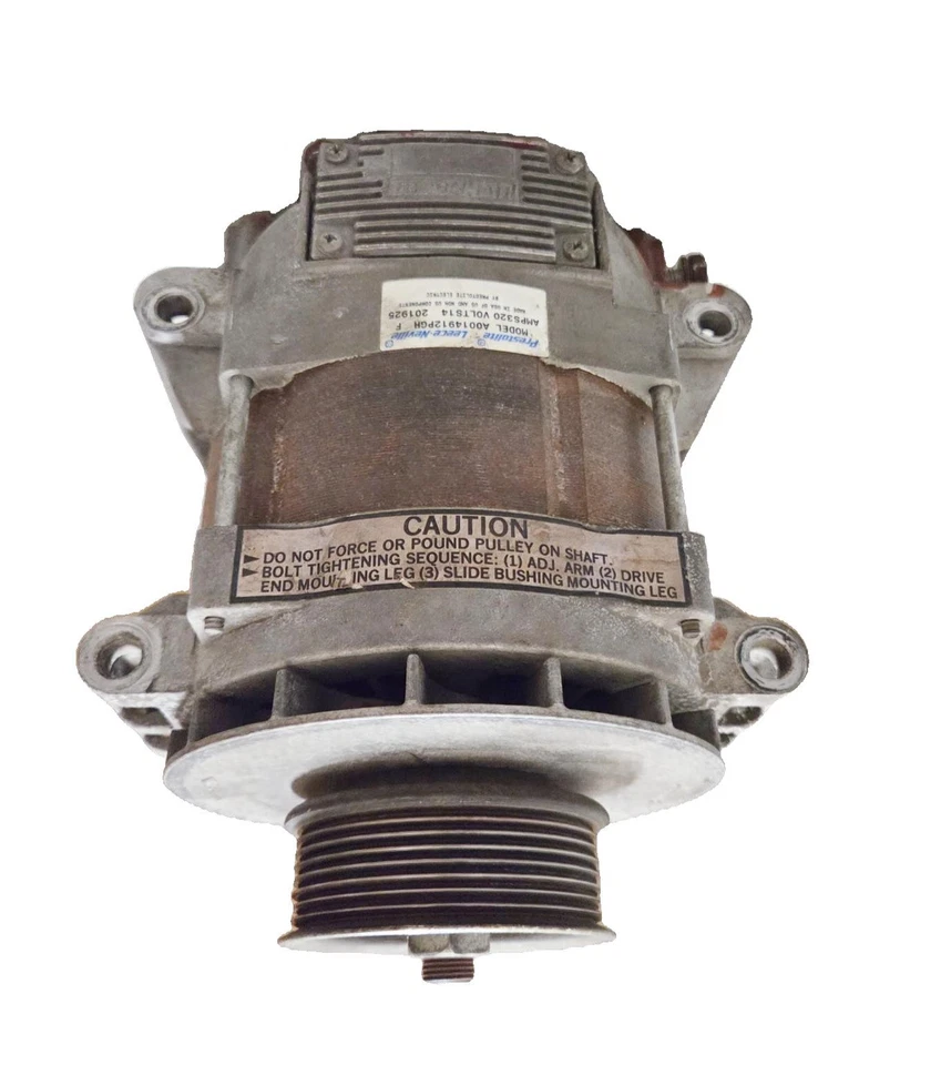 Prestolite Alternator A0014997PGH (4997PGH) 12 V 270 A – Pad Mount - Image 3 of 4