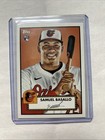 2026 Topps Series 1 Samuel Basallo Base (RAW)