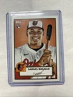 2026 Topps Series 1 Samuel Basallo Base (RAW)