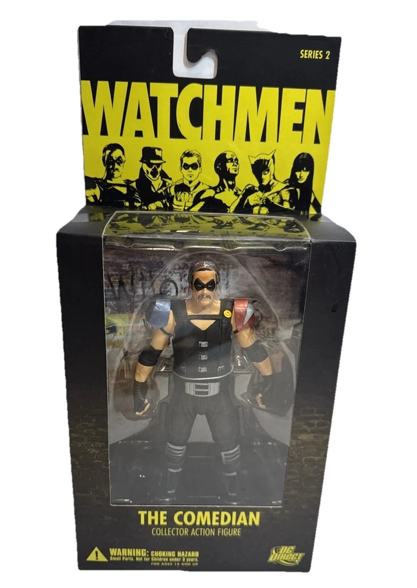 DCダイレクト　ウォッチメン DC Direct Watchmen Action Figures for sale | eBay