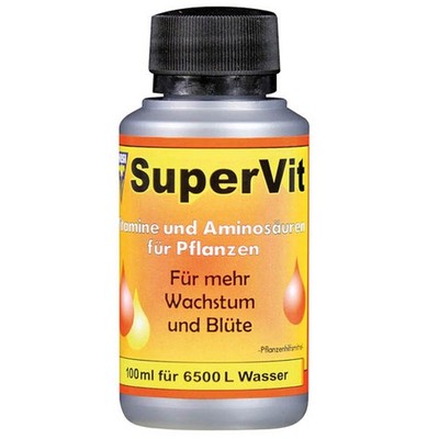 HESI Super Vit 100ml mit Pipette Aminosäuren und Vitamine Dünger Grow