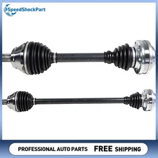 Front Left Front Right CV Axle Assembly GSP for Volkswagen Golf 2002-2003